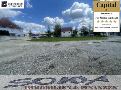 Neuburg an der Donau Suche Immobilie Großzügiges Baugrundstück in einer guten und frequentierten Lage in Neuburg - Ein Objekt von SOWA Immobilien & Finanzen
