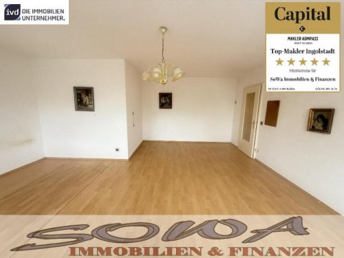 Neuburg an der Donau Wohnungen Gut geschnittene 1 Zimmer Wohnung mit Balkon in einer gepflegten Wohnanlage in Neuburg - Ein Objekt von Ihrem Immobilienpartner