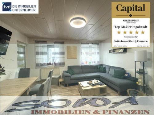 Neuburg an der Donau Wohnungen Gut geschnittene 3 Zimmer Erdgeschoss Wohnung mit Garten und Garage in Neuburg - Ein Objekt von Ihrem Immobilienpartner SOWA und