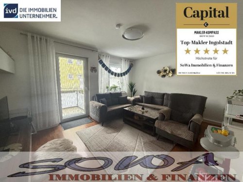 Neuburg an der Donau Wohnung Altbau Gut geschnittene 3 Zimmer Wohnung mit Balkon in Neuburg - Ein Objekt von Ihrem Immobilienpartner SOWA Immobilien und Finanzen