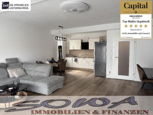 Neuburg an der Donau 2-Zimmer Wohnung Hochwertige 2 Zimmer Wohnung mit Balkon und TG-Stellplatz in Neuburg - Zentrumsnah! - Ein Objekt von Ihrem Immobilienpartner und