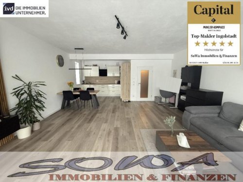 Neuburg an der Donau Wohnungen Hochwertige 2 Zimmer Erdgeschoss Wohnung mit Terrasse, Garten und TG-Stellplatz in Neuburg - Zentrumsnah! - Ein Objekt von Ihrem