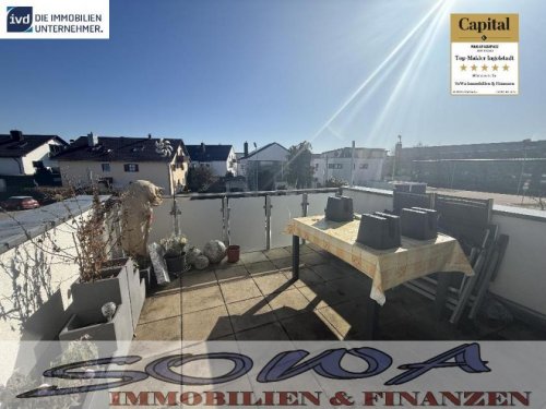 Neuburg an der Donau Wohnungen Hochwertige 4 Zimmer Wohnung mit Balkon, Aufzug, Stadtlage in Neuburg - Ein Objekt von Ihrem Immobilienpartner SOWA Immobilien