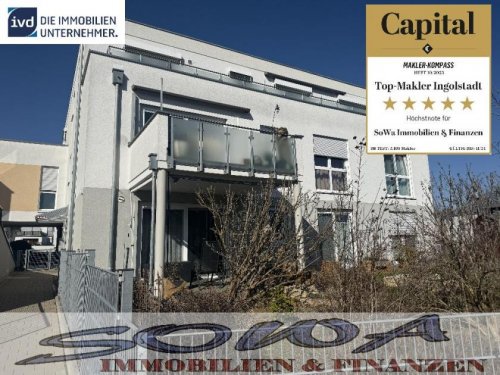 Neuburg an der Donau Terrassenwohnung Hochwertige 4 Zimmer Wohnung mit Balkon und zwei Tiefgaragenstellplätzen in Neuburg - Ein Objekt von Ihrem Immobilienpartner