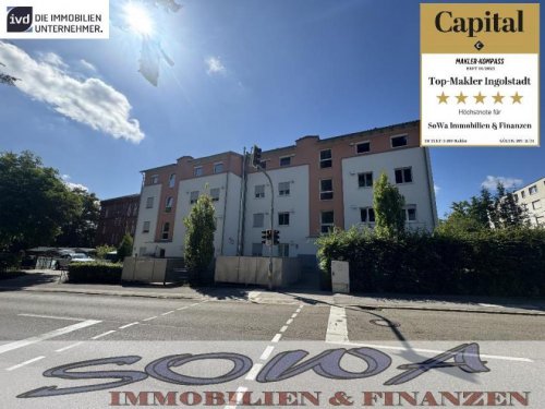 Neuburg an der Donau 1-Zimmer Wohnung Moderne 2 Zimmer Wohnung mit Terrasse und Garten in Neuburg - Zentrumsnah - Ein Objekt von Ihrem Immobilienpartner SOWA und