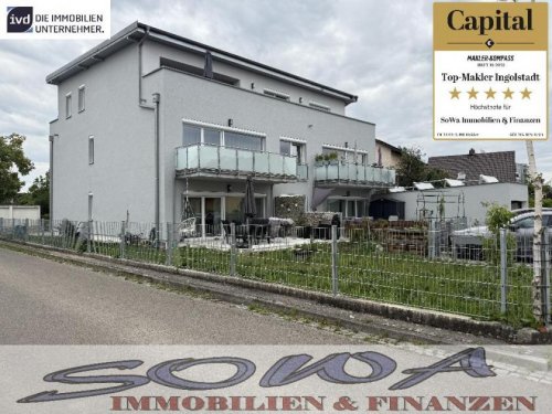Neuburg an der Donau Teure Wohnungen Moderne 3 Zimmer Wohnung mit Balkon und TG-Stellplatz in Neuburg - Zentrumsnah! - Ein Objekt von Ihrem Immobilienpartner SOWA