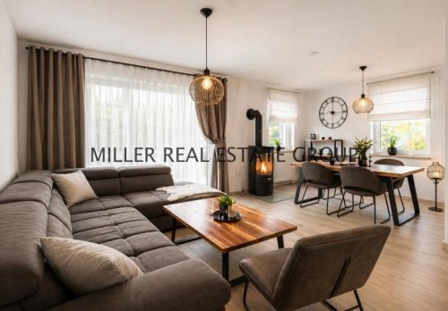 Neuburg an der Donau Immobilien Moderne Raumwunder-Rarität in Neuburg an der Donau: Reiheneckhaus mit großem Garten, zwei Terrassen, Balkon & viel Haus