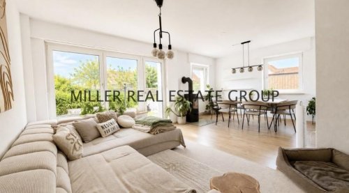 Neuburg an der Donau Immobilien Modernisiertes Reiheneckhaus in Neuburg an der Donau - großzügiges Familienwohnen mit Garten, zwei Terrassen, Balkon &