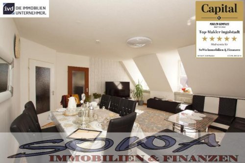 Neuburg an der Donau Teure Wohnungen Renditeobjekt! Schicke 4,5 Zimmer Wohnung mit Tiefgaragenstellplatz im Zentrum in Neuburg - Ein Objekt von Ihrem SOWA Immobilien