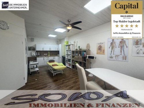 Neuburg an der Donau Gewerbe Schöne Gewerbeeinheit in der Stadtmitte in Neuburg! Ideal als Praxis oder Büro geeignet! - Ein Objekt von Ihrem SOWA und