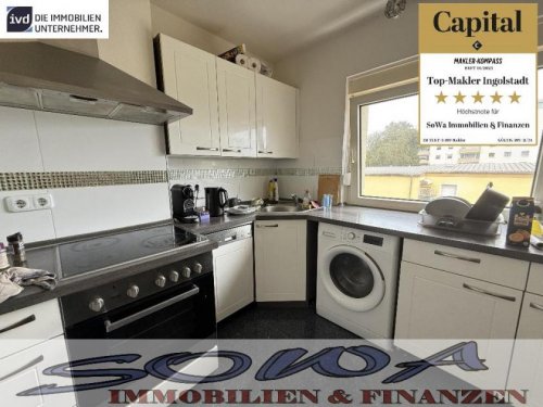 Neuburg an der Donau Immobilien Zentrumsnahe 3 Zimmer Wohnung mit Stellplatz und Balkon mit tollem Ausblick in Neuburg - Ein Objekt von Ihrem Immobilienpartner