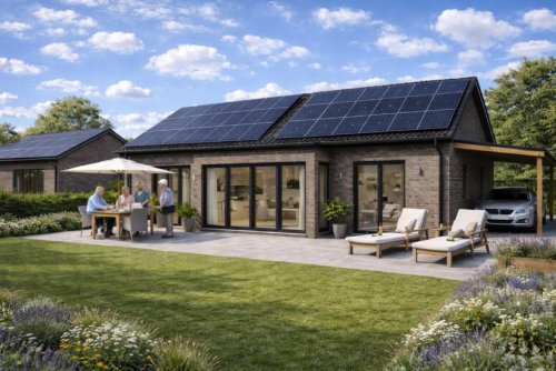 Rennertshofen Inserate von Häusern Barrierefreies Eigentum auf einer Ebene – projektiertes Wohnen für jede Lebensphase Haus kaufen