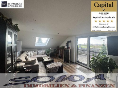 Rennertshofen Wohnungen Kapitalanleger gesucht - Hochwertige 3 Zimmer Wohnung mit Balkon und Garten in Rennertshofen - Treidelheim - Ein Objekt von SOWA