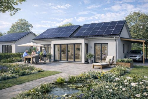 Rennertshofen Inserate von Häusern Projektierte Seniorenresidenz in ruhiger Lage - Barrierefreie Häuser im Bungalow-Stil Haus kaufen