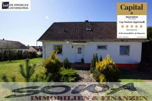 Rennertshofen Hausangebote Schönes Einfamilienhaus auf großzügigem Grundstück mit Keller - Rennertshofen - Ein Objekt von Ihrem Immobilienpartner SOWA