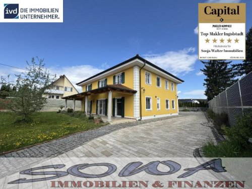 Rennertshofen Immo Traumhafte Villa im Toskana-Stil - Ein Objekt von Ihrem Immobilienpartner SOWA Immobilien und Finanzen Haus kaufen