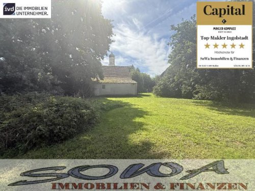 Burgheim Grundstück Baugrundstück in Burgheim - mit Altbestand - Ein Objekt von SOWA Immobilien & Finanzen Ihrem Immobilienprofi vor Ort kaufen