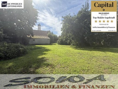 Burgheim Inserate an Grundstücken Großzügies Baugrundstück in Burgheim (Zentrum) ohne Bauzwang - Ein Objekt von SOWA Immobilien & Finanzen Ihrem vor Ort