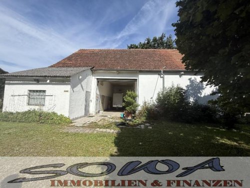 Burgheim Immobilien Halle/Lager mit großzügigem Grundstück in Burgheim - Ein Objekt von SOWA Immobilien & Finanzen Ihrem Immobilienprofi vor