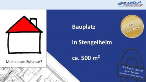 Königsmoos Baugrundstück mit gutem Schnitt in Königsmoos - Stengelheim - Ein Objekt von SOWA Immobilien & Finanzen Ihrem vor Ort