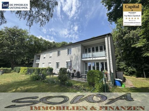 Oberhausen (Landkreis Neuburg-Schrobenhausen) Wohnungsanzeigen Natur und Fernblick - 3 Zimmerwohnung - Stadtnahe in Kreut / Oberhausen bei Neuburg zu verkaufen - Ein Objekt von Ihrem SOWA und