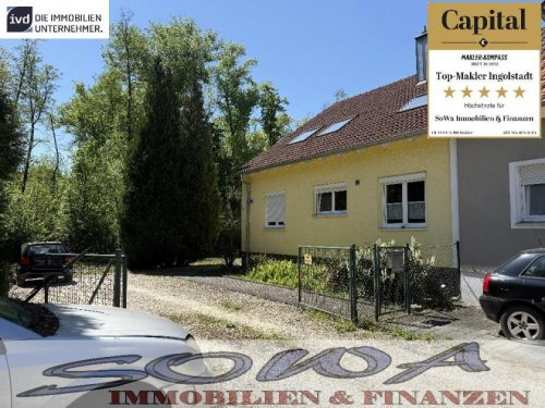 Weichering Inserate von Häusern Attraktives Wohnen am Waldrand - Haus mit Ausbaupotential und mit großzügigem Grundstück und Waldfläche in Weichering - Ein