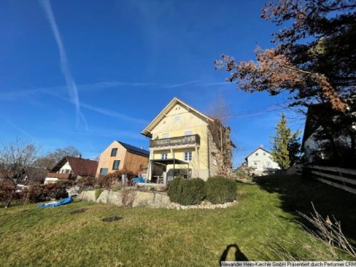 Kempten (Allgäu) 2-Familienhaus Die besten Aussichten - großes Grundstück mit Ein-/Zweifamilienhaus! Haus kaufen