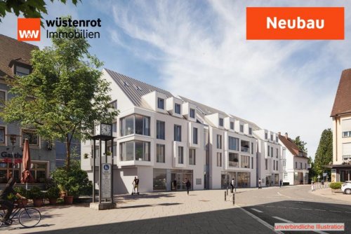 Friedrichshafen Günstiges Büro SEESEITEN - NEUBAU Moderne Gewerbeeinheiten im Herzen von Friedrichshafen Gewerbe kaufen