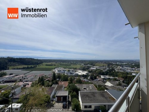 Tettnang Etagenwohnung Über den Dächern von Tettnang - 4 Zimmer Wohnung mit traumhaftem Weitblick Wohnung kaufen