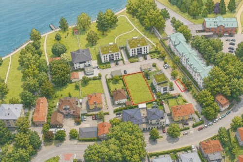 Lindau (Bodensee) Grundstück Bieterverfahren – Extrem rares Baugrundstück mit Seesicht für bis zu 6 Wohnungen oder eine Villa! Grundstück kaufen