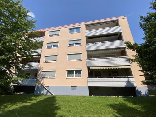 Weingarten (Landkreis Ravensburg) Immobilien Inserate Helle und gut geschnittene 3,5-Zimmer-Wohnung mit Balkon in ruhiger Wohnlage von Weingarten Wohnung kaufen