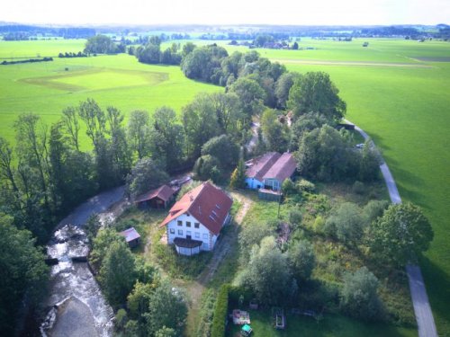 Leutkirch im Allgäu Immobilien Inserate Ein Juwel im Allgäu.
Wohnen und Arbeiten.
In einzigartiger Lage am Fluss. Haus kaufen