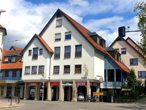 Leutkirch im Allgäu Gewerbe Immobilien Gepflegte Gewerbeeinheiten in Top-Lage Gewerbe kaufen
