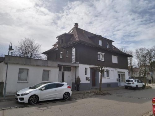 Leutkirch im Allgäu Immobilien Inserate ** Rendite Objekt! 6 Familienhaus mit Laden in Leutkirch ** Gewerbe kaufen