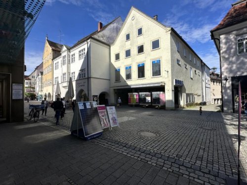 Isny im Allgäu Immobilien Wohn- und Geschäftshaus im Herzen der Altstadt von Isny mit sehr großem Entwicklungspotential Haus kaufen
