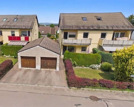 Bad Waldsee Immobilien Freie Doppelhaushälfte mit Garage Haus kaufen