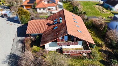 Bad Wurzach Inserate von Häusern Traumhafte Hanglage – Großzügiges Zuhause für Familien, Generationen oder Anleger! Haus kaufen