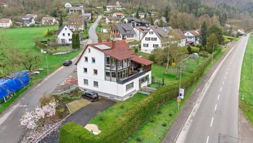 Beuron Immobilienportal PROVISIONSFREI - Schöne Wohnung mit viel Platz und Doppelgarage im Donautal Wohnung kaufen