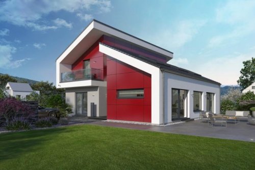 Oberstadion Provisionsfreie Immobilien PULTDACHHAUS FÜR INDIVDUALISTEN Haus kaufen