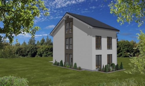 Lonsee Haus Moderne KAMPA-Doppelhaushälfte mit ca. 151 m² Wohnfläche, Dachstudio und hochwertiger Ausstattung in Lonsee Haus kaufen