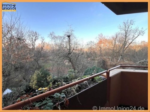 Nürnberg Etagenwohnung Wohnen direkt am Rosenaupark 2,5-Zimmer 91 qm Traumwohnung mit unverbaubaren Parkblick + Tiefgarage Wohnung kaufen