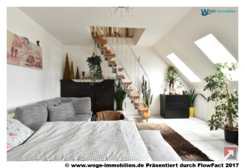 Nürnberg Günstige Wohnungen Helle, vermietete 1-ZW mit zus. 36m² Nutzfläche mit TG-Stellplatz, ohne Käuferprovision! Wohnung kaufen