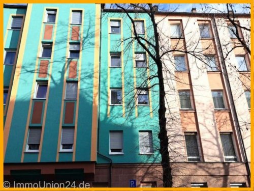 Nürnberg 3-Zimmer Wohnung SOFORT freie 3 Zimmer Wohnung für 199.000,- + Innenhofterrasse + EINBAUKÜCHE in ruhiger Südstadtlage Wohnung kaufen
