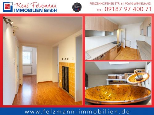 Altdorf bei Nürnberg Wohnung Altbau 90518 Altdorf: 2 Wohnungen - für die Patchwork-Familie oder Mehrgenerationenwohnen ... Wohnung kaufen