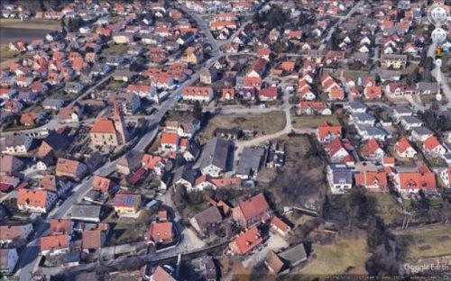 Schwanstetten Grundstück für eine Wohnanlage, Reihenhäuser Grundstück kaufen