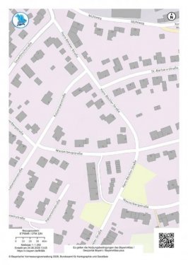 Pegnitz Grundstück BAUGRUNDSTÜCK, 291 M² + 409 M² GARTENLAND, ZU VERKAUFEN Grundstück kaufen