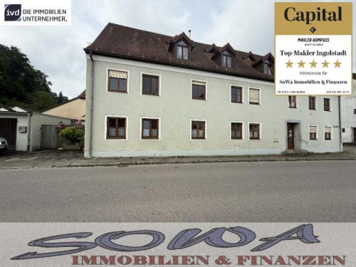 Wellheim 1-Zimmer Wohnung Charmante 2 Zimmer Wohnung im Erdgeschoss mit Garten und Garage in Konstein - Ein Objekt von Ihrem Immobilienpartner SOWA und