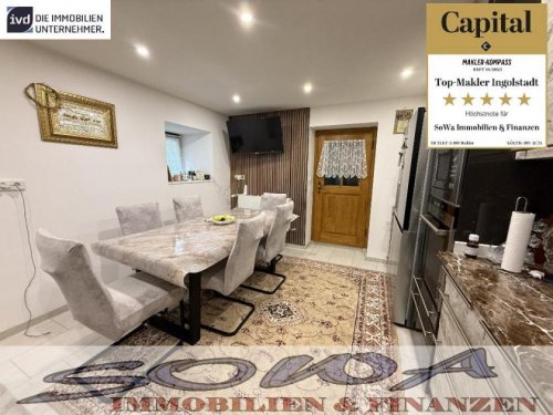 Wellheim Hausangebote Modernisiertes Einfamilienhaus in Wellheim mit , Nebenräumen und Carport - Ein Objekt von Ihrem Immobilienpartner SOWA und Haus