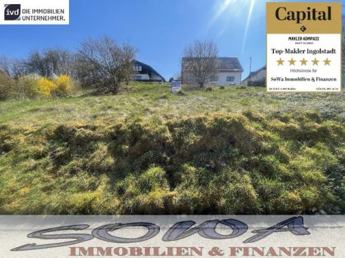 Wellheim Immobilien Platz für Ihr Traumhaus - Großzügiges Baugrundstück in Wellheim mit Fernblick - ohne Bauzwang! - Ein Objekt von SOWA &