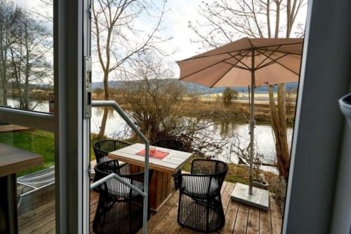 Beilngries Provisionsfreie Immobilien Ferienhaus - Tiny House am Ufer der Altmühl auf Pachtgrundstück Haus kaufen